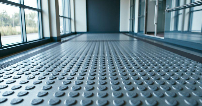 Piso de Borracha Liso: Vantagens e Usos