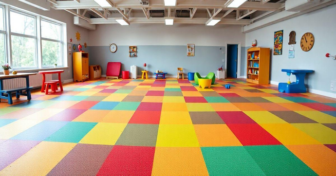 Vantagens do Piso Emborrachado Infantil