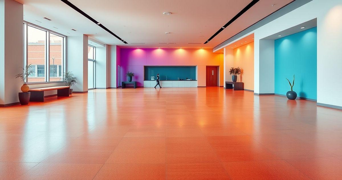 Piso Emborrachado Liso: Vantagens e Aplicações
