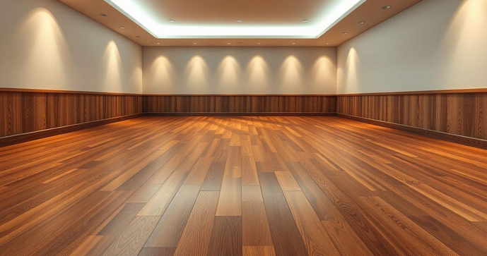 Piso Amadeirado Acetinado: Durabilidade e Estilo em Seu Espaço