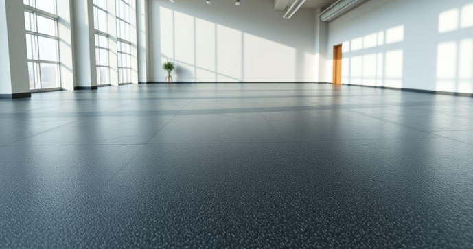 Piso Emborrachado Liso: Vantagens e Aplicações