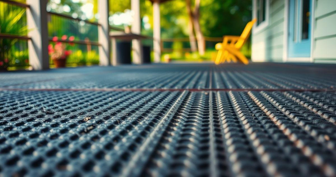 Piso Emborrachado para Área Externa: Vantagens e Dicas de Escolha