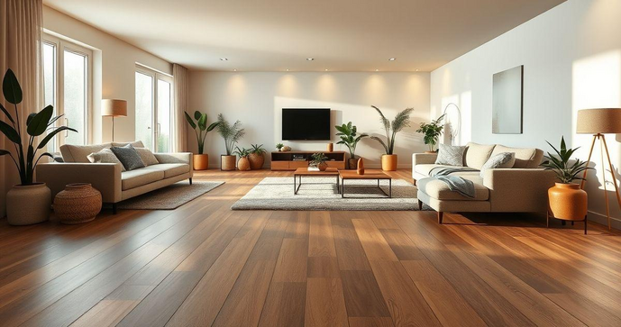 Piso Amadeirado Fosco: Para Ambientes Elegantes e Confortáveis Piso Amadeirado Fosco: Para Ambientes Elegantes e Confortáveis
