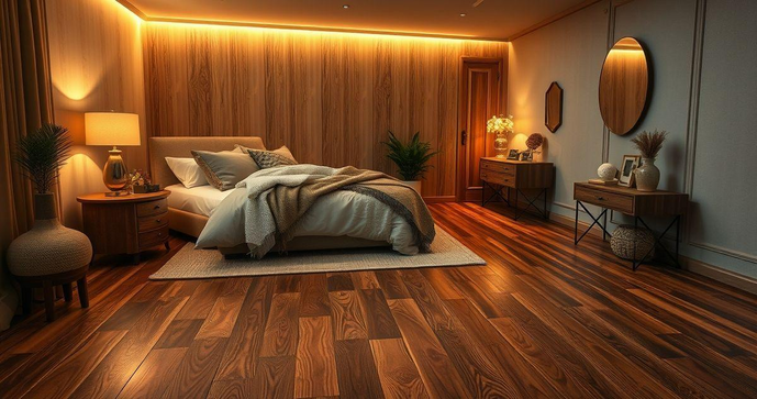 Piso Amadeirado para Quarto: Vantagens e Dicas de Escolha