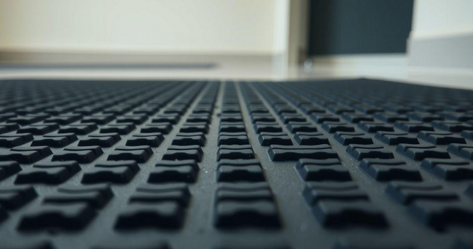 Como escolher pisos de borracha antiderrapante para segurança e conforto Como escolher pisos de borracha antiderrapante para segurança e conforto