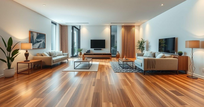Descubra as Vantagens do Piso Amadeirado Claro para Seu Espaço