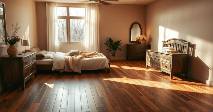 Piso Amadeirado para Quarto: Como Escolher o Ideal para Seu Espaço Piso Amadeirado para Quarto: Como Escolher o Ideal para Seu Espaço