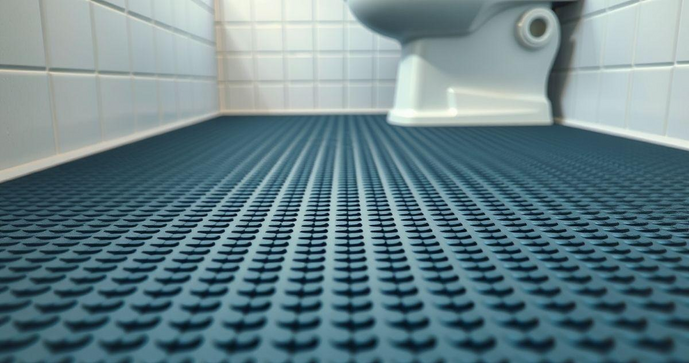 Piso emborrachado para banheiro: descubra as vantagens e como escolher o ideal Piso emborrachado para banheiro: descubra as vantagens e como escolher o ideal