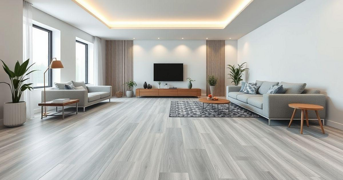 Piso Vinílico Cinza Claro: Estilo e Versatilidade para Seu Espaço Piso Vinílico Cinza Claro: Estilo e Versatilidade para Seu Espaço