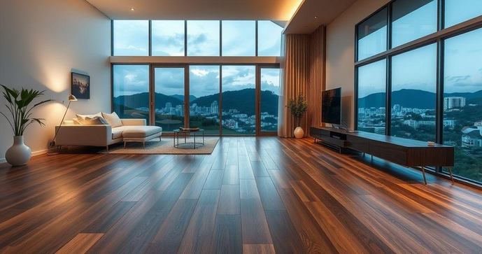Piso vinílico em Guarulhos: segurança e praticidade para sua casa Piso vinílico em Guarulhos: segurança e praticidade para sua casa