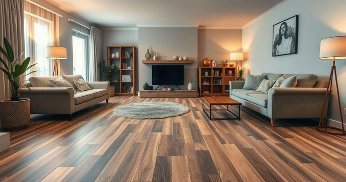 Piso vinílico em manta rolo é a solução ideal para transformar seu ambiente com praticidade e estilo Piso vinílico em manta rolo é a solução ideal para transformar seu ambiente com praticidade e estilo
