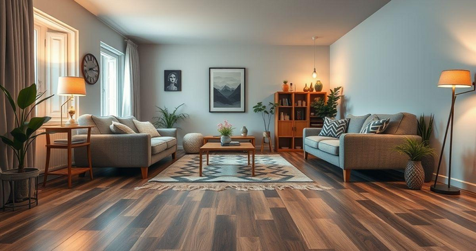 Piso vinílico em rolo: a escolha ideal para conforto e praticidade Piso vinílico em rolo: a escolha ideal para conforto e praticidade
