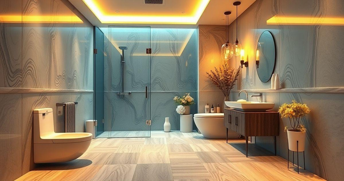 Piso Vinílico Lavável para Banheiro: A Solução Prática e Estilosa para Seu Espaço Piso Vinílico Lavável para Banheiro: A Solução Prática e Estilosa para Seu Espaço