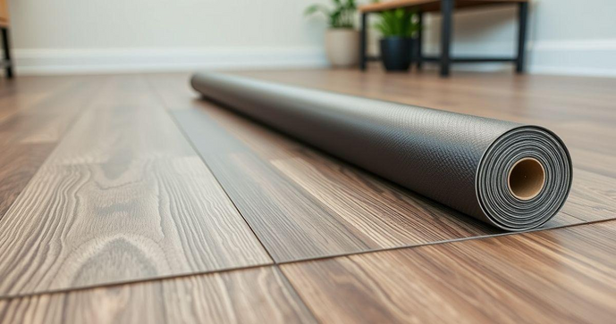 Piso Vinílico Manta Rolo: Vantagens, Tipos e Dicas de Instalação Piso Vinílico Manta Rolo: Vantagens, Tipos e Dicas de Instalação