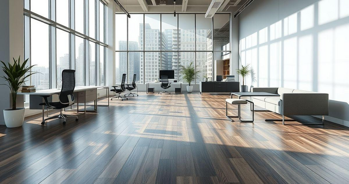 Piso vinílico para escritório: praticidade e estilo para ambientes de trabalho Piso vinílico para escritório: praticidade e estilo para ambientes de trabalho