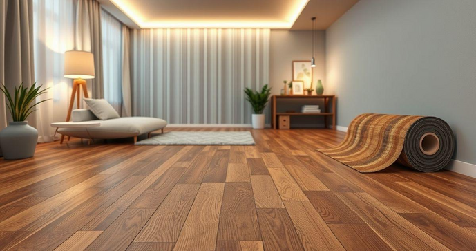 Descubra as Vantagens do Piso Vinílico em Manta Autocolante para sua Casa Descubra as Vantagens do Piso Vinílico em Manta Autocolante para sua Casa