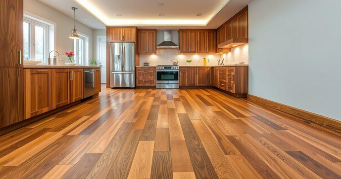 Piso Amadeirado Cozinha: Estilo e Praticidade para Seu Espaço