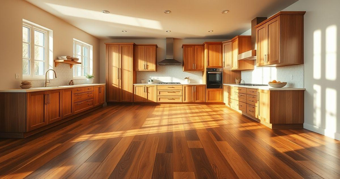 Piso Amadeirado para Cozinha: Como Escolher o Ideal para Seu Espaço