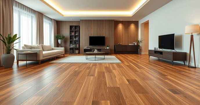 Piso Cerâmico Amadeirado: A Escolha Perfeita para Ambientes Elegantes e Confortáveis