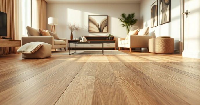 Piso laminado em manta: descubra suas vantagens e aplicações