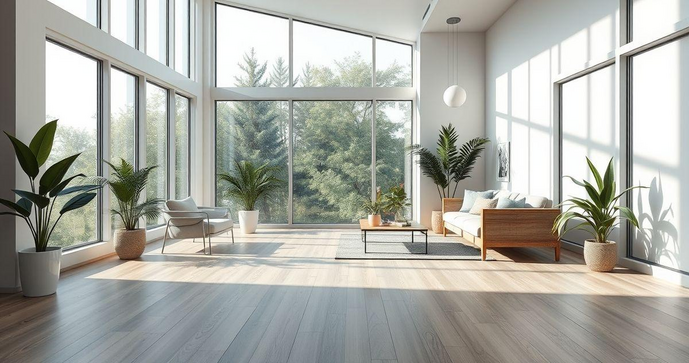 Piso vinílico em manta rolo é a solução ideal para ambientes modernos e práticos