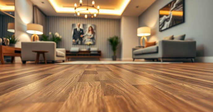 Piso vinílico em rolo traz praticidade e estilo para sua casa Piso vinílico em rolo traz praticidade e estilo para sua casa