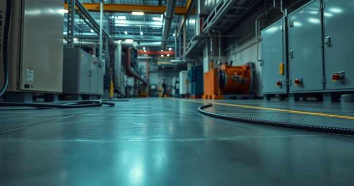 Piso Condutivo: Vantagens e Aplicações em Ambientes Industriais