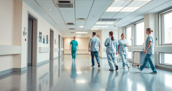 Benefícios do Piso Vinílico Hospitalar para Ambientes de Saúde: A Escolha Ideal para Conforto e Segurança