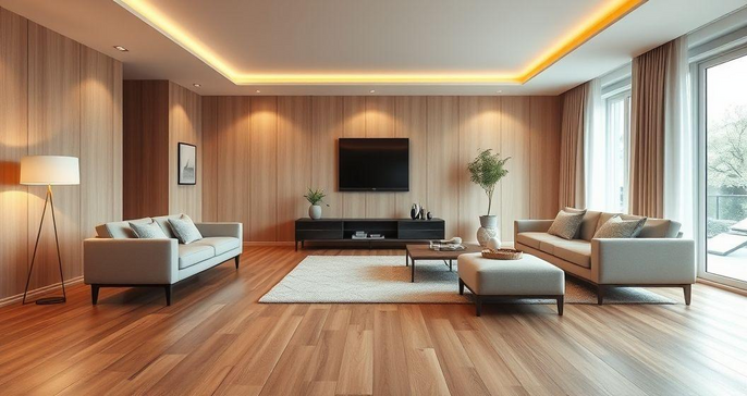 Descubra as Vantagens do Piso de Madeira Acetinado para Transformar Seus Ambientes