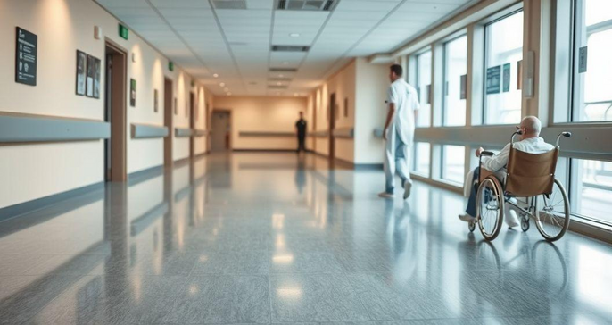 Descubra Como o Piso Vinílico Hospitalar Pode Transformar a Segurança e Conforto em Ambientes de Saúde
