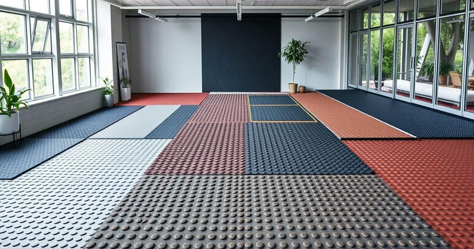 Pisos de Borracha: Descubra Como Escolher o Ideal para Seu Espaço