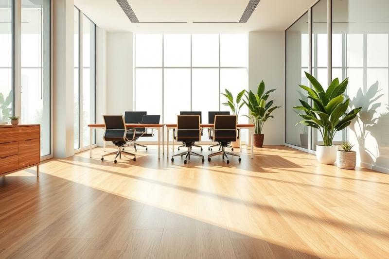 Piso vinílico para escritório: praticidade e estilo para ambientes de trabalho Piso vinílico para escritório: praticidade e estilo para ambientes de trabalho