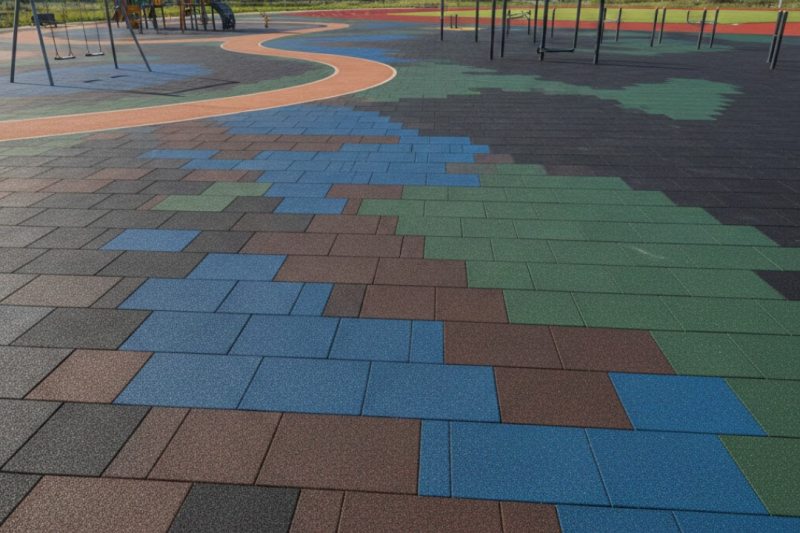 Principais Benefícios dos Pisos de Borracha em Ambientes Contemporâneos