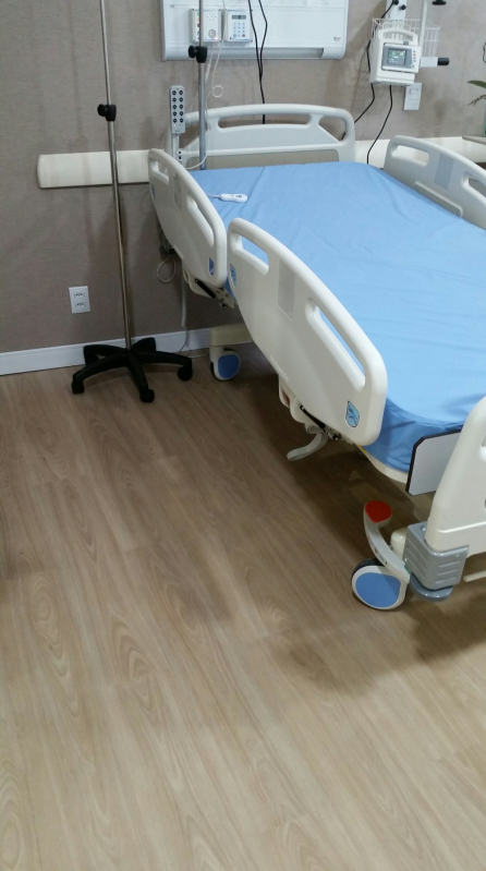 Piso Vinílico Hospitalar Valores Zona Norte - Piso Vínilico Homogêneo