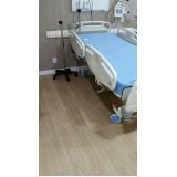 piso vinílico hospitalar valores Santa Cecília